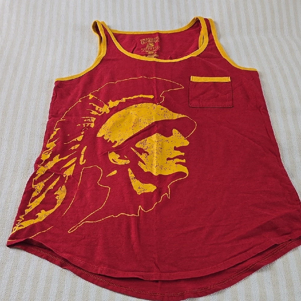 USC Women's Tank Top Size:Small